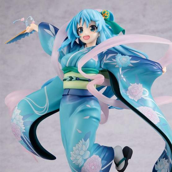 Aqua Oiran Version (Kono Subarashii Sekai ni Shukufuku wo!) PVC-Statue 1/7 24cm Kadokawa 