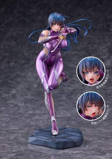 Asagi Igawa (Taimanin Asagi Zero) PVC-Statue 1/6 28cm Pure 