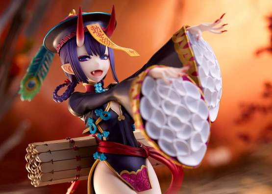 Assassin Shuten Douji Festival Portrait (Fate/Grand Order) PVC-Statue 1/7 24cm Ques Q 