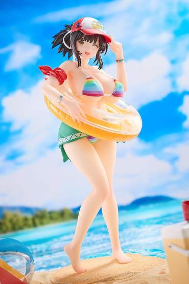 Asuka: Swimsuit Version (Shinobi Master Senran Kagura: New Link) PVC-Statue 1/6 27cm Honey² 