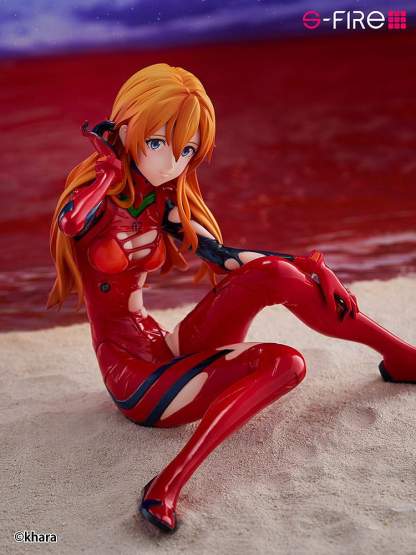 Asuka Langley (Rebuild of Evangelion) S-Fire PVC-Statue 1/7 12cm SEGA 