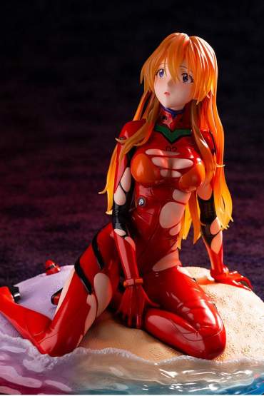 Asuka Langley Last Scene (Evangelion: 3.0+1.0 Thrice Upon a Time) PVC-Statue 1/6 18cm Kotobukiya 