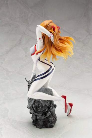 Asuka Shikinami Langley White Plugsuit Version (Evangelion 4) PVC-Statue 1/6 23cm Kotobukiya 