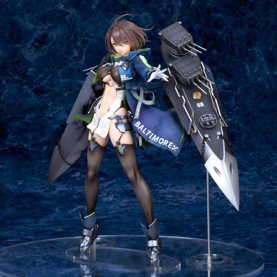 Baltimore Heavy Equipped Version (Azur Lane) PVC-Statue 1/7 26cm Alter 