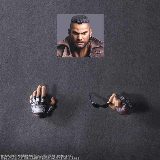 Barret Walace Version 2 (Final Fantasy 7 Remake) Play Arts Kai Actionfigur 28cm Square Enix 