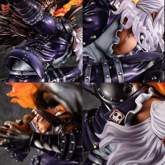 Beasts Pirates All-Stars King WA-MAXIMUM (One Piece) P.O.P. PVC-Statue 33cm Megahouse 