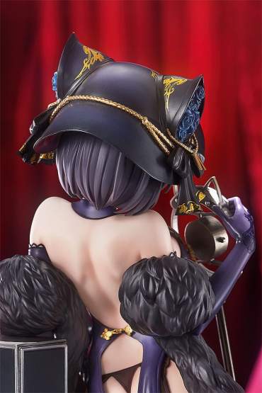 Cheshire: Cait Sith Crooner Version (Azur Lane) PVC-Statue 1/7 24cm Good Smile Company 