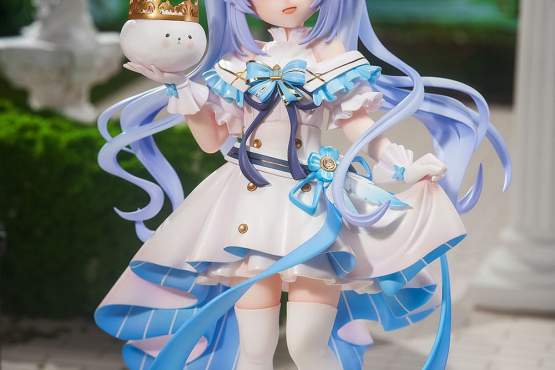 Chino dress Version (Is the Order a Rabbit?) PVC-Statue 1/7 23cm Luminous Box 