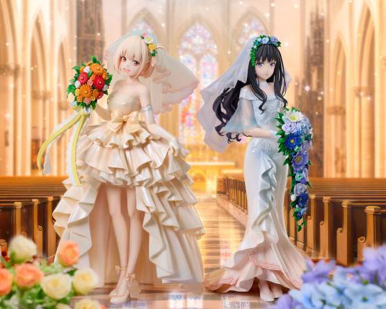 Chisato Nishikigi Wedding dress Version (Lycoris Recoil) PVC-Statue 1/7 26cm Aniplex 