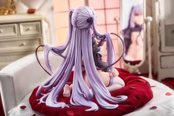 Chloe Illustrated by Tamanokedama (Original Character) PVC-Statue 1/6 18cm Unbound 