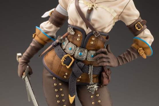 Ciri Bishoujo (The Witcher) PVC-Statue 1/7 23cm Kotobukiya 