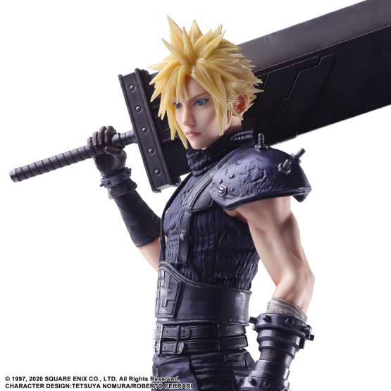 Cloud Strife (Final Fantasy VII Remake) Static Arts Gallery PVC-Statue 26cm Square Enix 