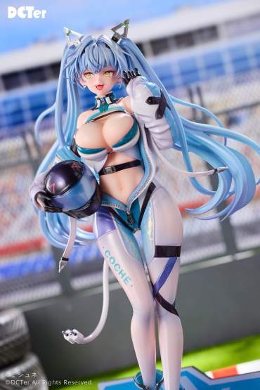 Coche-Aila (Original Character) PVC-Statue 1/7 26cm Shenzhen Mabell Animation Development 