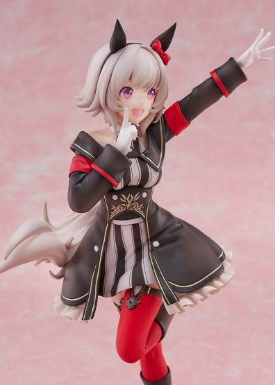 Curren Chan Signature Racewear Version (Uma Musume Pretty Derby) PVC-Statue 1/7 24cm Claynel 