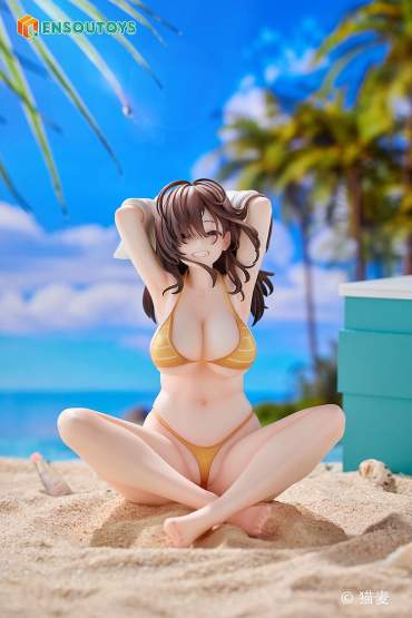 Danjo no Yujo ga Seiritsu Dekinai Type no Onna Tomodachi (Original Character) PVC-Statue 1/7 15cm Ensoutoys 