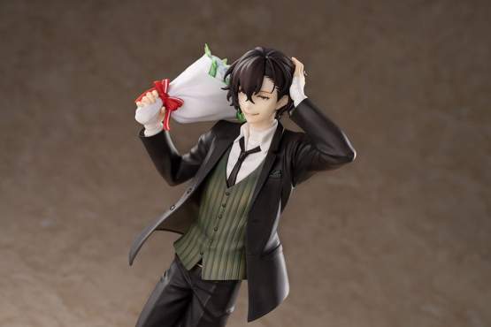 Dazai Osamu Dress Up Version (Bungo Stray Dogs) PVC-Statue 1/8 26cm Hobby Max 