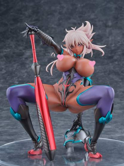 Death Ball Suzuran (Original Character) PVC-Statue 1/6 18cm Orchid Seed 