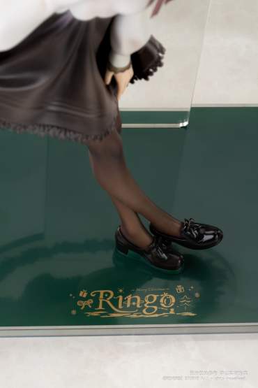 Desktop Girls Series Winter Ringo Another Color (Original Character) PVC-Statue 1/8 24cm Reverse Studio 