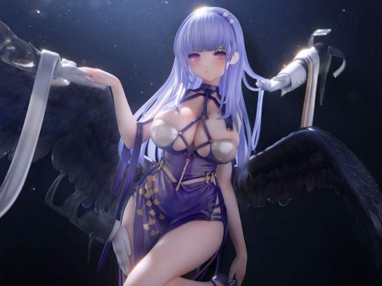 Dido Anxious Bisque Doll (Azur Lane) PVC-Statue 1/7 24cm Neonmax Creative 