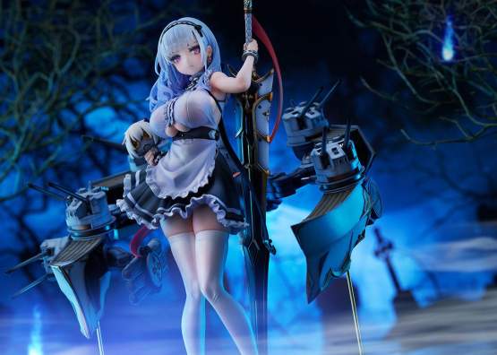 Dido Heavy Equipment Version (Azur Lane) PVC-Statue 1/7 Knead 