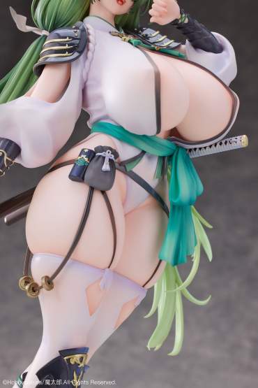 Dokuganryu-chan Illustrated by Mataro (Original Character) PVC-Statue 1/6 30cm Hobby Sakura 