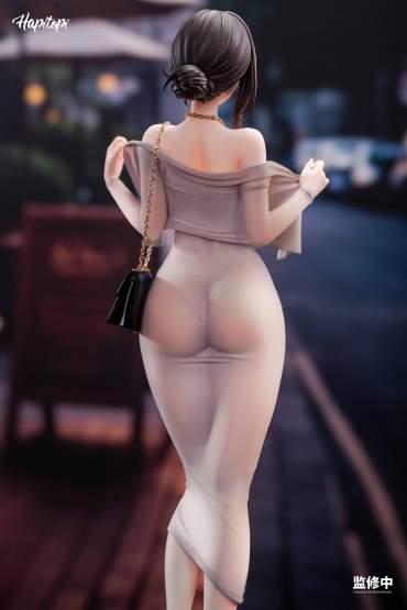 Dongtan Illustrated by Kpring (Original Character) PVC-Statue 1/6 28cm Hapitopi 
