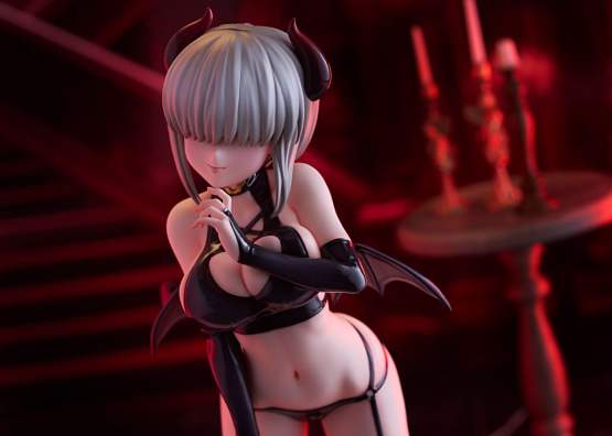 Double Yanagi Uzaki Little Devil Version (Uzaki-chan Wants to Hang Out!) PVC-Statue 1/6 25cm Amakuni 