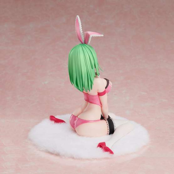 DS Mile illustration Pink x Bunny (Original Character) PVC-Statue 20cm Union Creative 