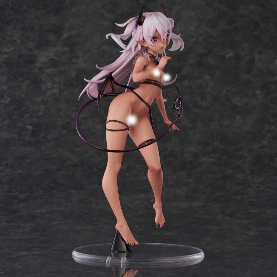 Dusky-Skinned Vampire Yoru-chan Illustration by Yukimiya Yuge (Original Character) PVC-Statue 28cm Eigtheen 