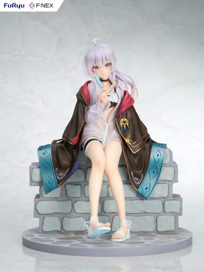 Elaina Summer Vacation Version (Wandering Witch: The Journey of Elaina) F:NEX PVC-Statue 1/7 22cm FuRyu 