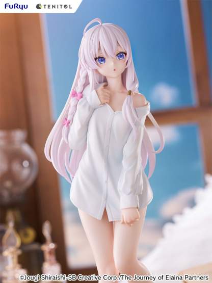 Elania Shirt Version (Wandering Witch: The Journey of Elaina) Tenitol PVC-Statue 30cm FuRyu 