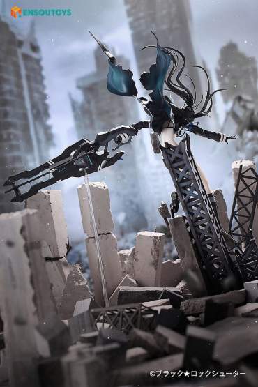Elishka (Black Rock Shooter Fragment Online) PVC-Statue 1/7 43cm Ensoutoys 