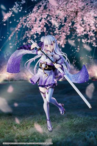 Emilia Combat Outfit Version (Re:ZERO Starting Life in Another World) PVC-Statue 1/7 24cm Kadokawa 