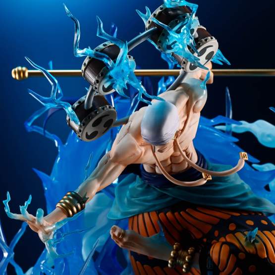 Enel Sixty Million Volt Lightning Dragon (One Piece) FiguartsZERO PVC-Statue 32cm Bandai Tamashii Nations 