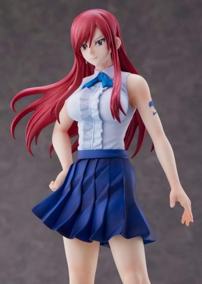 Erza Scarlet re-run (Fairy Tail) PVC-Statue 1/8 32cm Bellfine 