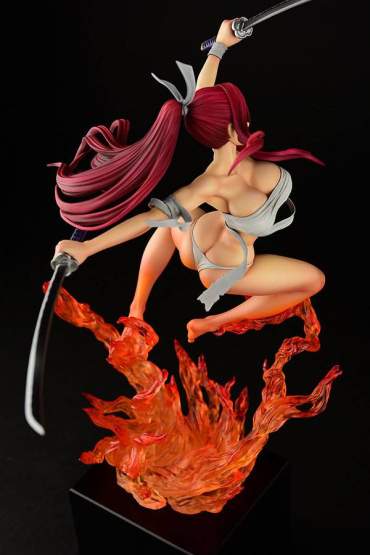 Erza Scarlet Samurai Version Kurenai (Fairy Tail) PVC-Statue 1/6 43cm Orca Toys 