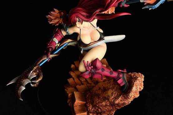 Erza Scarlet the Knight Version Another Color Crimson Armor (Fairy Tail) PVC-Statue 1/6 31cm Orca Toys 
