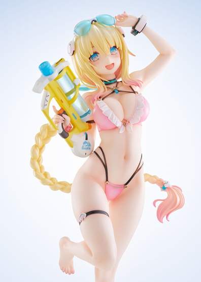 es Akhtal Summer Vacation (Phantasy Star Online) PVC-Statue 1/7 24cm Amakuni 