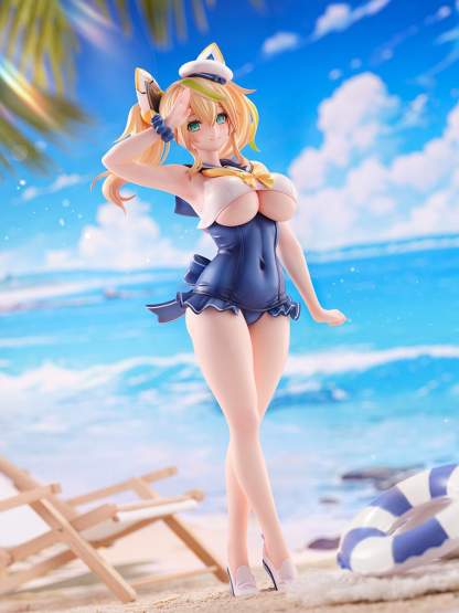 Es Cool Breeze Gene Summer Vacation (Phantasy Star Online 2) PVC-Statue 1/7 26cm Ami Ami 