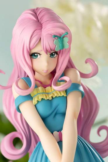 Fluttershy Bishoujo re-run (Mein kleines Pony / My little Pony) PVC-Statue 1/7 22cm Kotobukiya 
