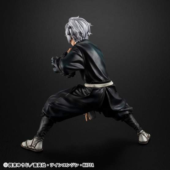 Gabimaru & Sagiri Yamada Asaemon (Hell´s Paradise Lucrea) PVC-Statue 20cm Megahouse 