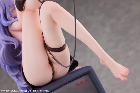 Game Girl illustration by Grandia Yuan (Original Character) PVC-Statue 1/7 21cm Hobby Sakura 
