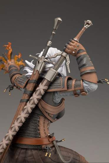 Geralt Bishoujo (The Witcher) PVC-Statue 1/7 23cm Kotobukiya 