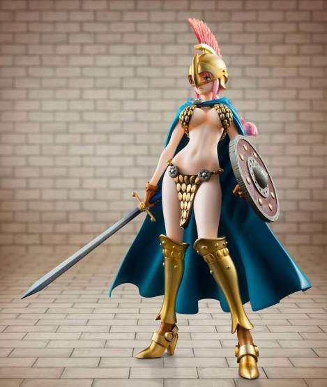 Gladiator Rebecca Sailing Again Super Limited Reprint Version (One Piece) Excellent Model P.O.P. PVC-Statue 1/8 22cm Megahouse 