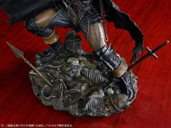 Gut Black Swordsman Version (Berserk) PVC-Statue 26cm Medicos Entertainment 