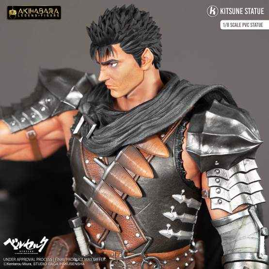 Guts Akihabara Legend Figure (Berserk) PVC-Statue 1/8 30cm Kitsune Statue 