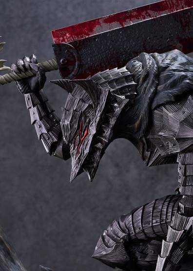 Guts Berserker Armor XL Size (Berserk) POP UP PARADE XL PVC-Statue 38cm Max Factory 