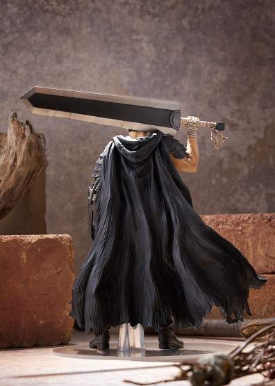 Guts Black Swordsman L-Size (Berserk) POP UP PARADE L PVC-Statue 22cm Max Factory 