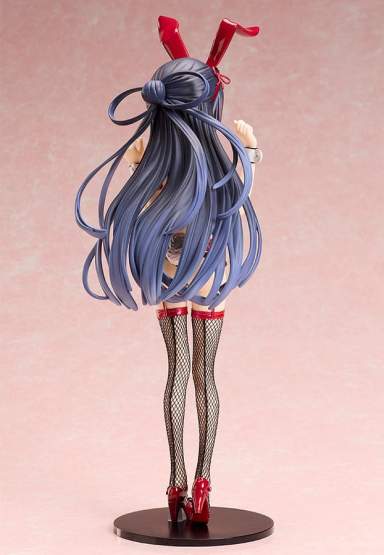 Hachiroku Red Bunny Version (Maitetsu) PVC-Statue 1/4 42cm BINDing 