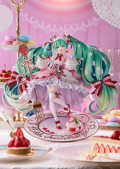 Hatsune Miku 15th Anniversary Version re-run (Character Vocal Series 01) PVC-Statue 1/7 29cm Good Smile Company 